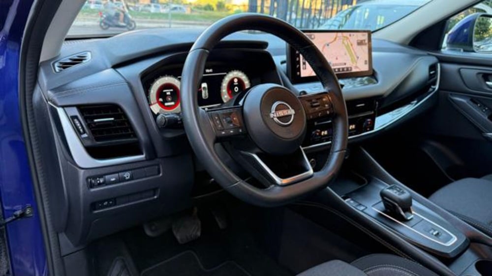 Nissan Qashqai usata a Roma (19)