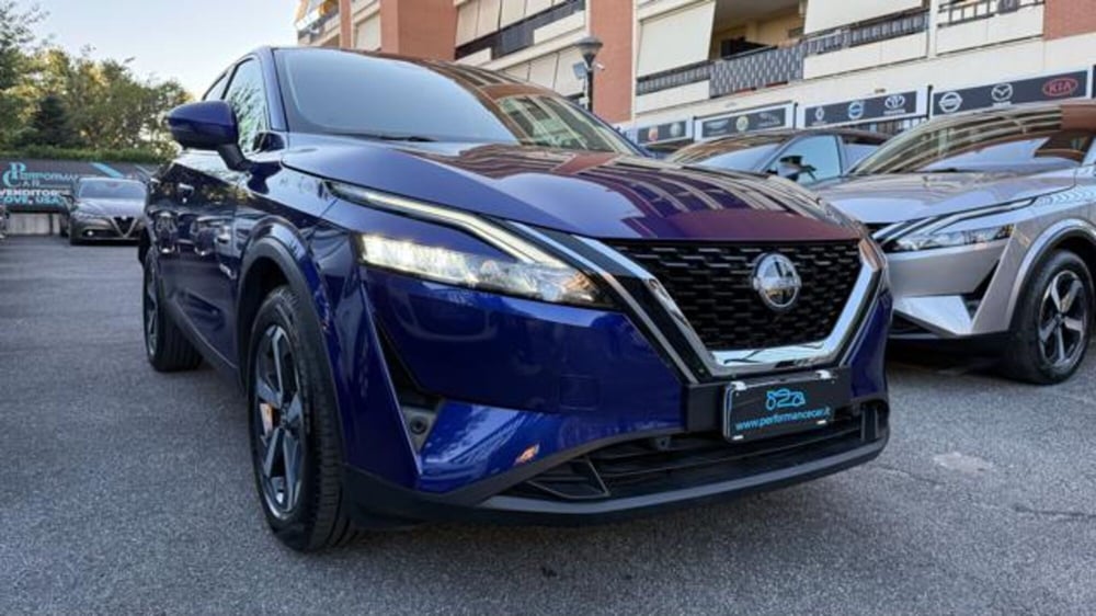 Nissan Qashqai usata a Roma (2)