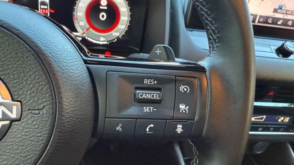 Nissan Qashqai usata a Roma (7)