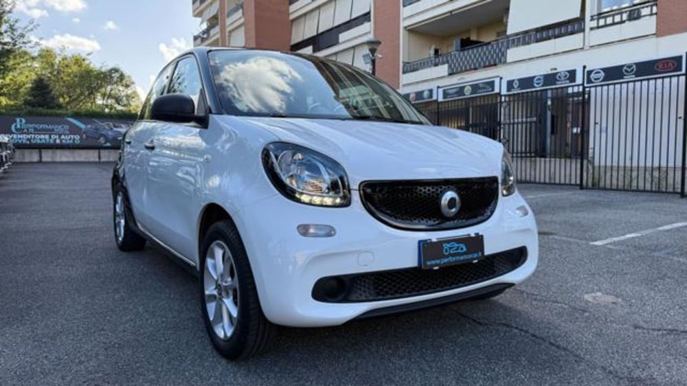 smart forfour usata a Roma (2)
