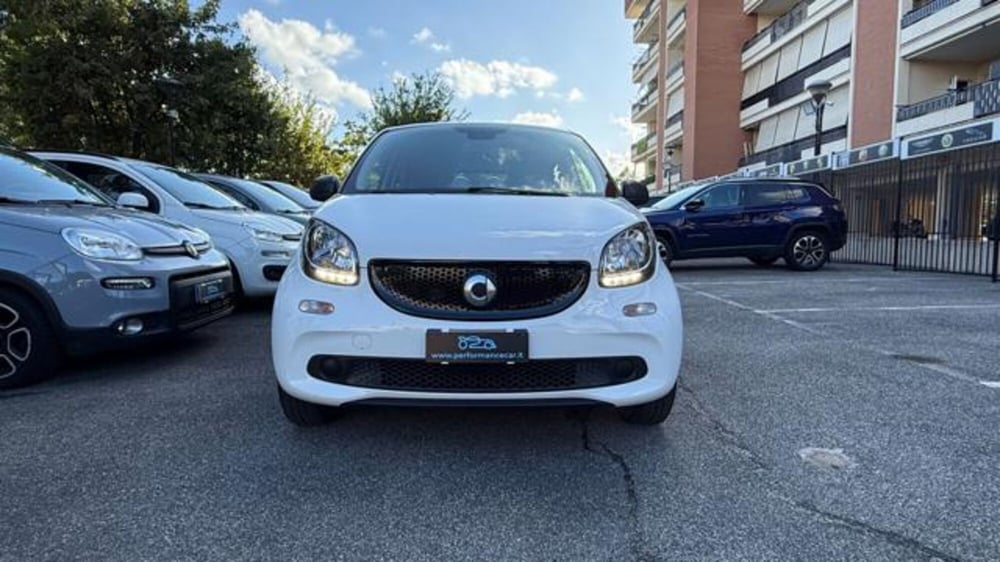 smart forfour usata a Roma (3)