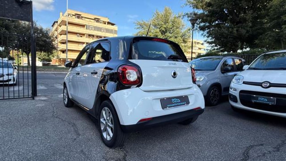 smart forfour usata a Roma (4)