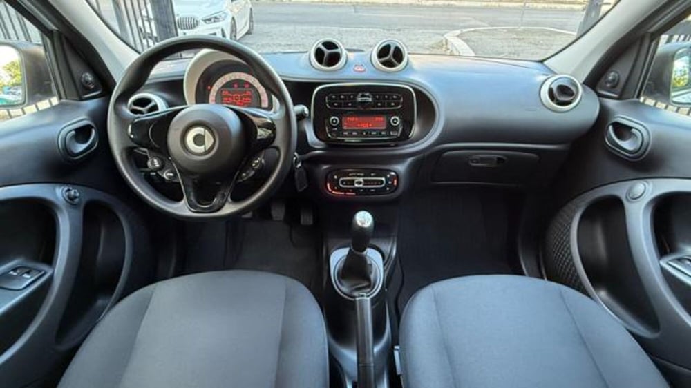 smart forfour usata a Roma (7)