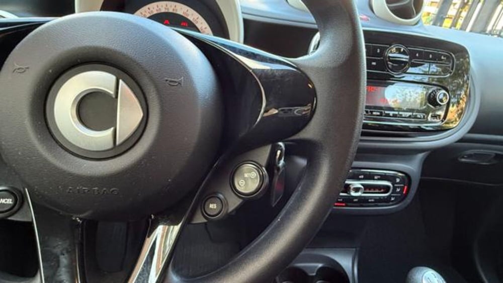 smart forfour usata a Roma (9)