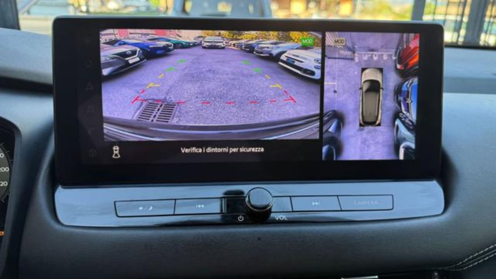 Nissan Qashqai usata a Roma (10)