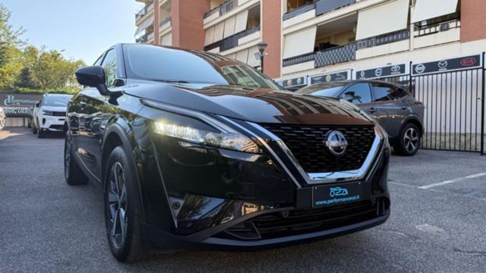 Nissan Qashqai usata a Roma (2)