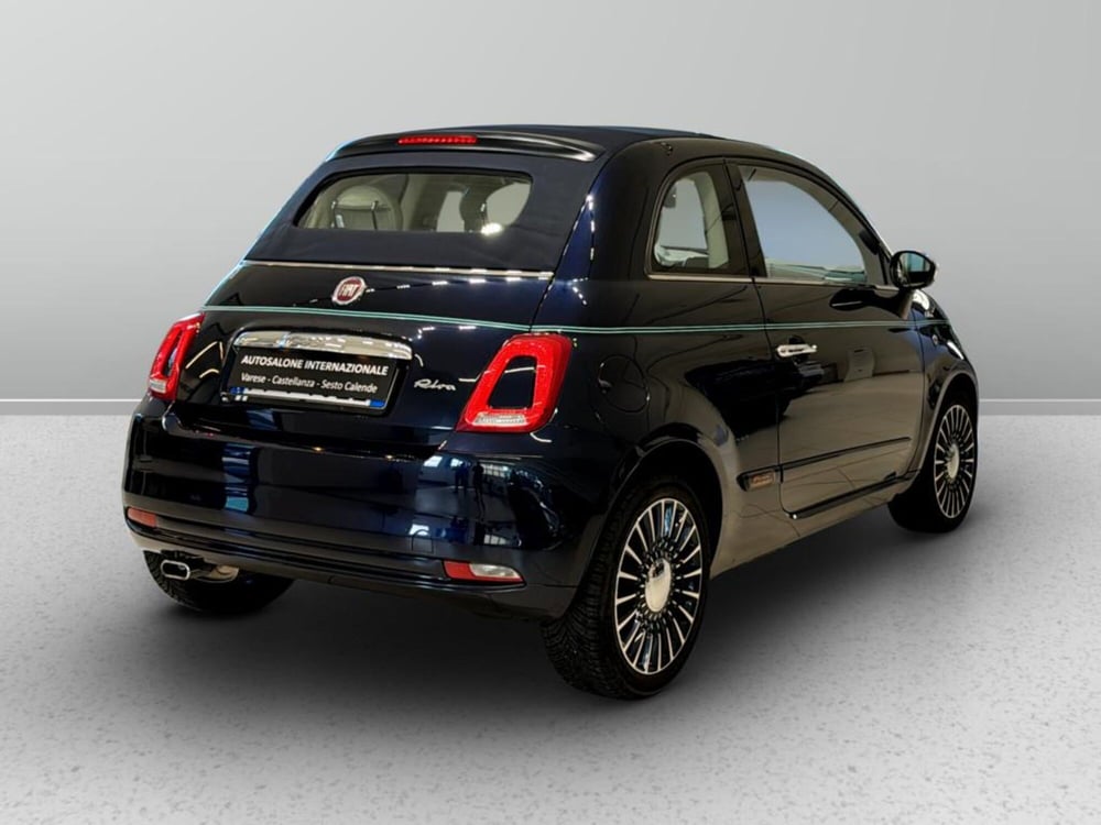 Fiat 500 usata a Varese (2)