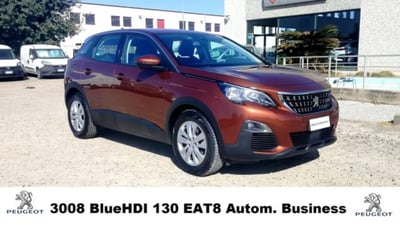 Peugeot 3008 BlueHDi 130 S&amp;S EAT8 Active Business del 2019 usata a Oristano