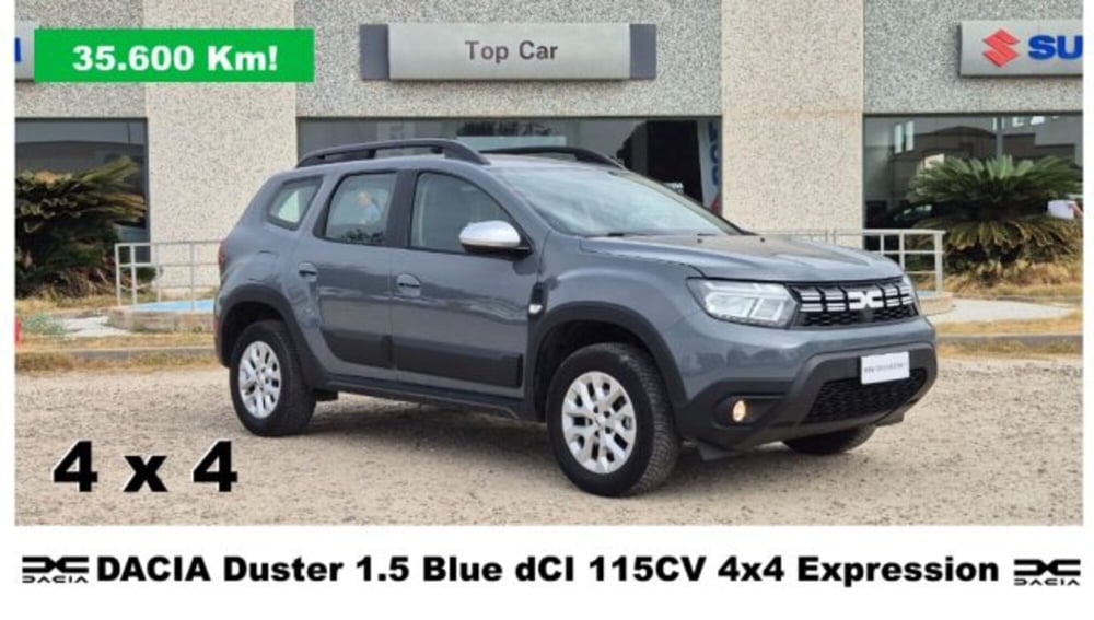 Dacia Duster usata a Oristano
