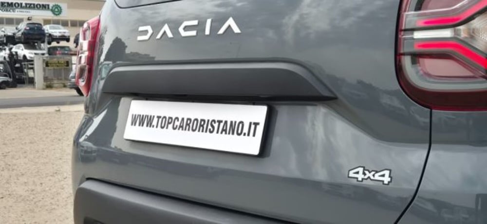 Dacia Duster usata a Oristano (12)