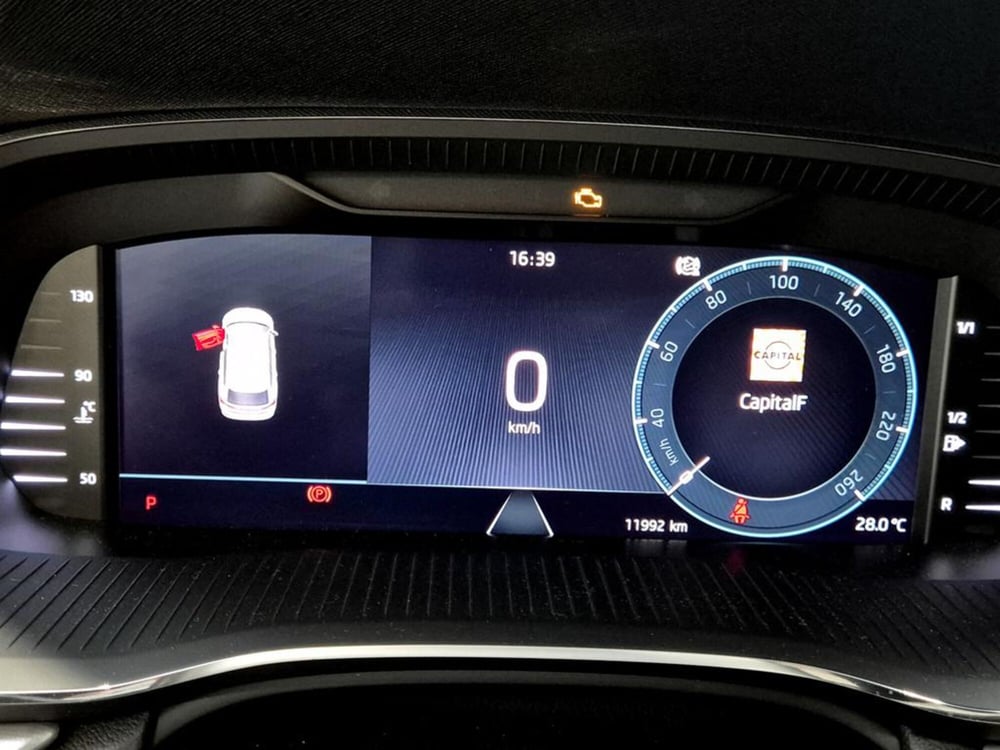 Skoda Octavia Station Wagon usata a Padova (15)