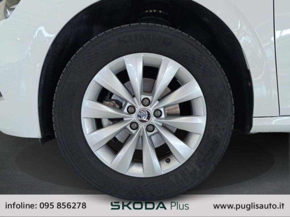 Skoda Kamiq usata a Catania (14)