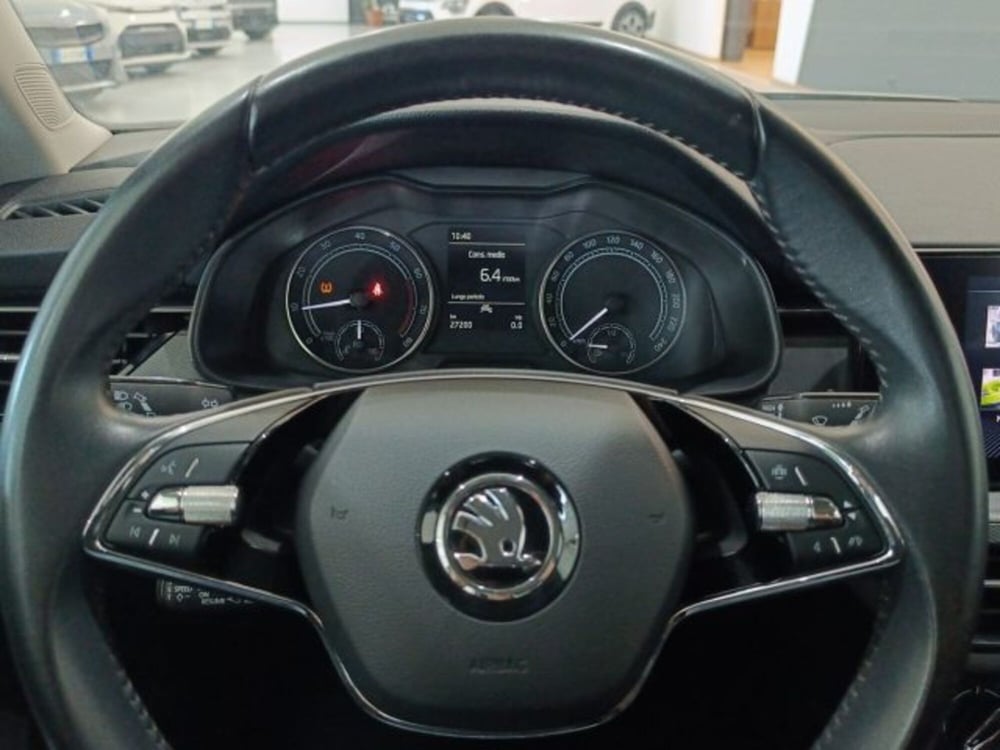 Skoda Kamiq usata a Catania (17)