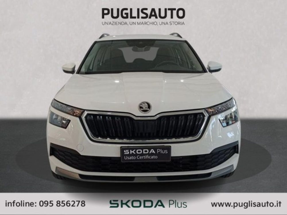 Skoda Kamiq usata a Catania (2)