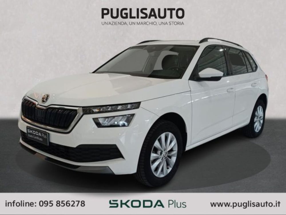 Skoda Kamiq usata a Catania (3)