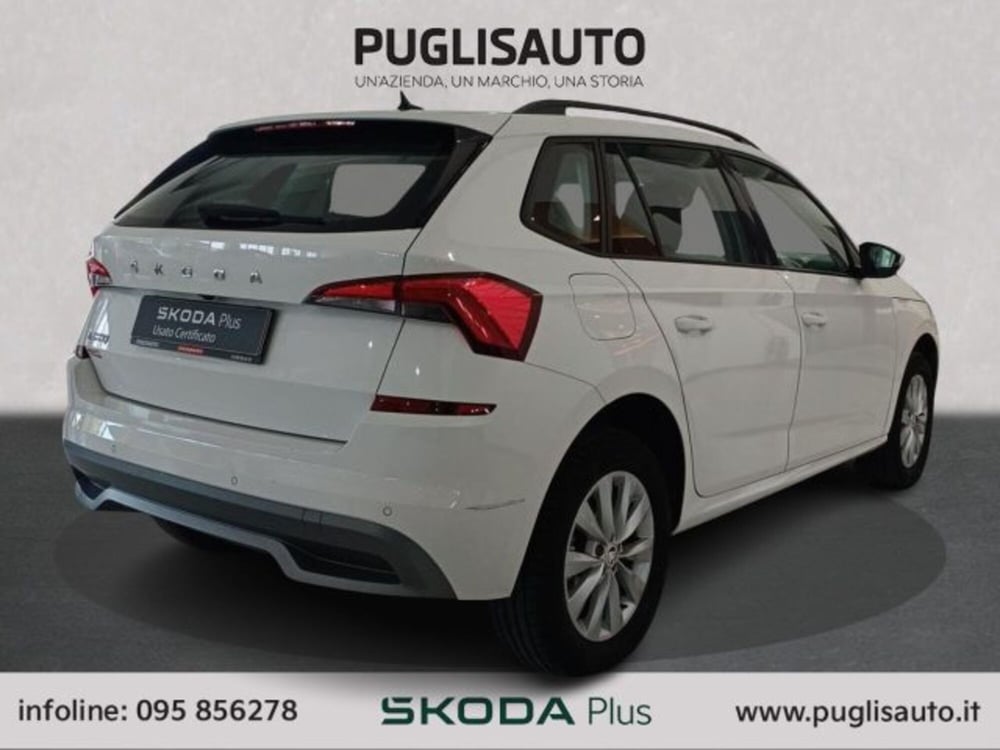 Skoda Kamiq usata a Catania (4)