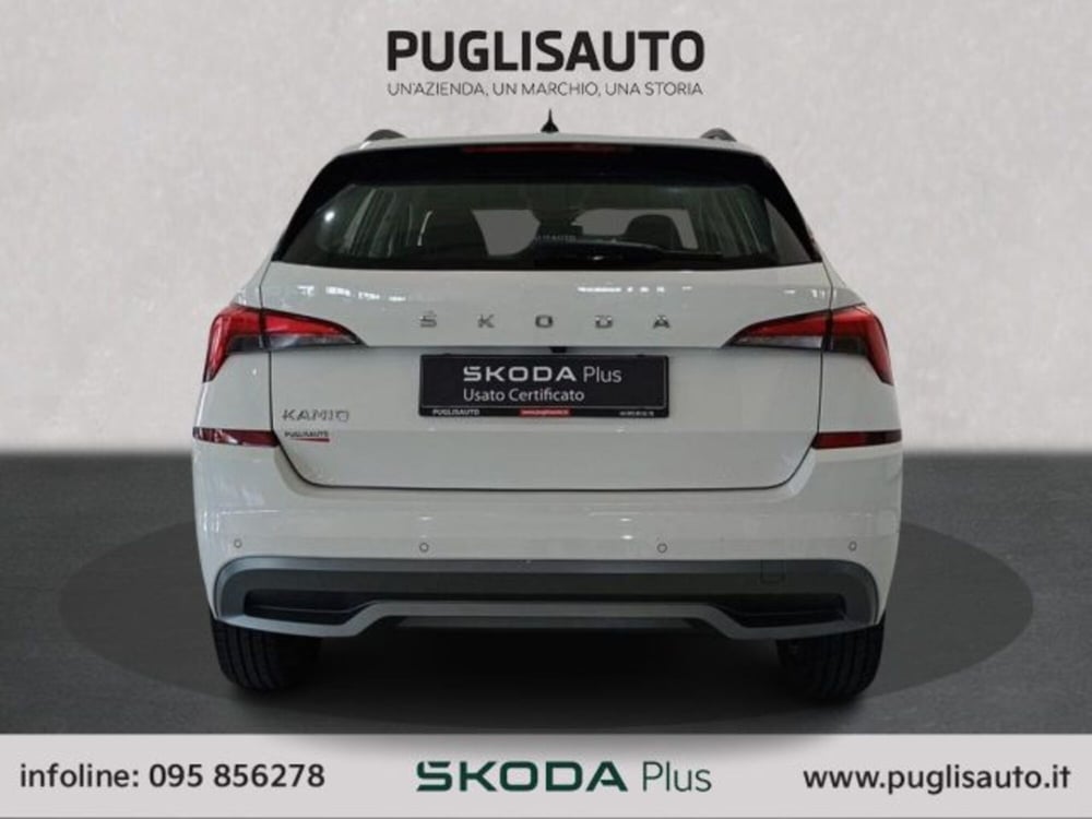 Skoda Kamiq usata a Catania (5)