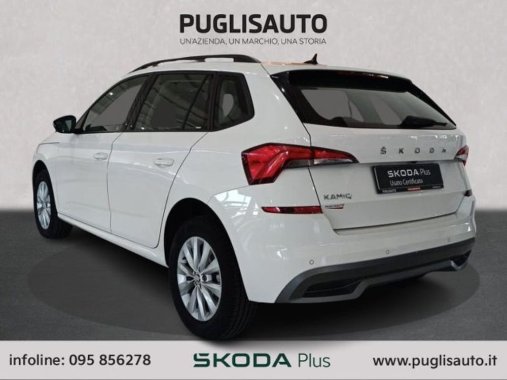 Skoda Kamiq usata a Catania (6)