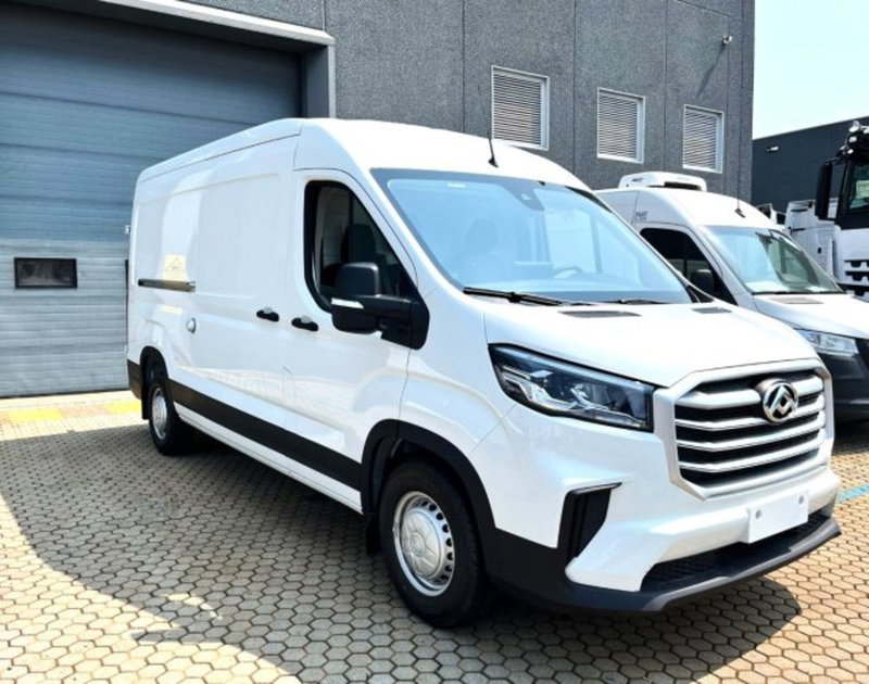 Maxus e Furgone nuova a Bergamo (3)
