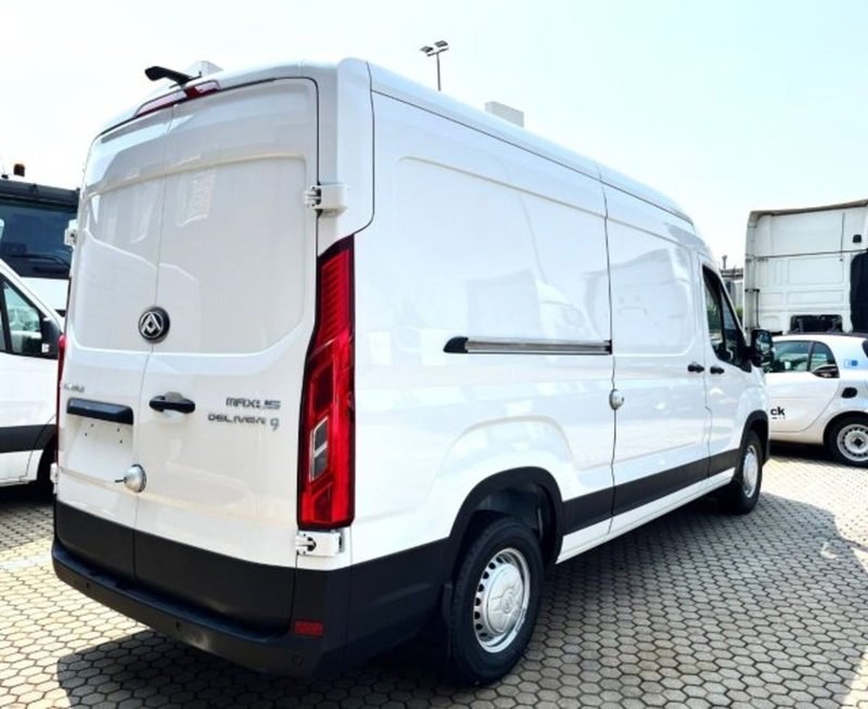 Maxus e Furgone nuova a Bergamo (4)