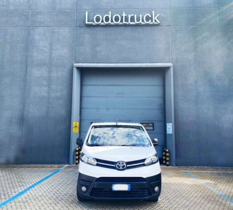 Toyota Proace usata a Bergamo (2)