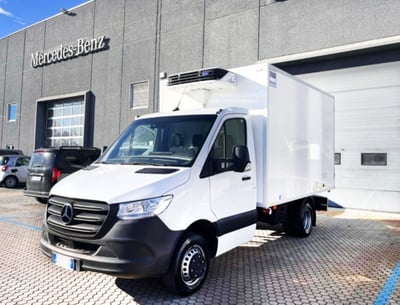 Mercedes-Benz Sprinter T43/35 415 CDI RWD RG Cabinato del 2023 usata a Filago