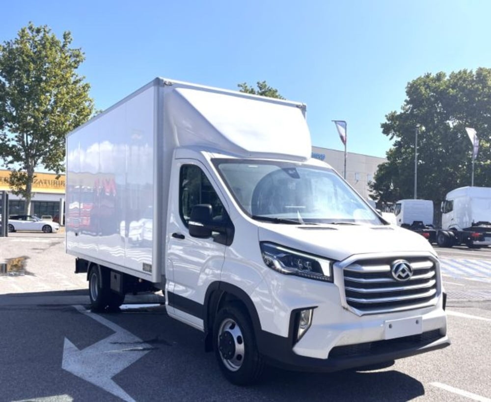 Maxus Deliver Cabinato nuova a Bergamo (2)
