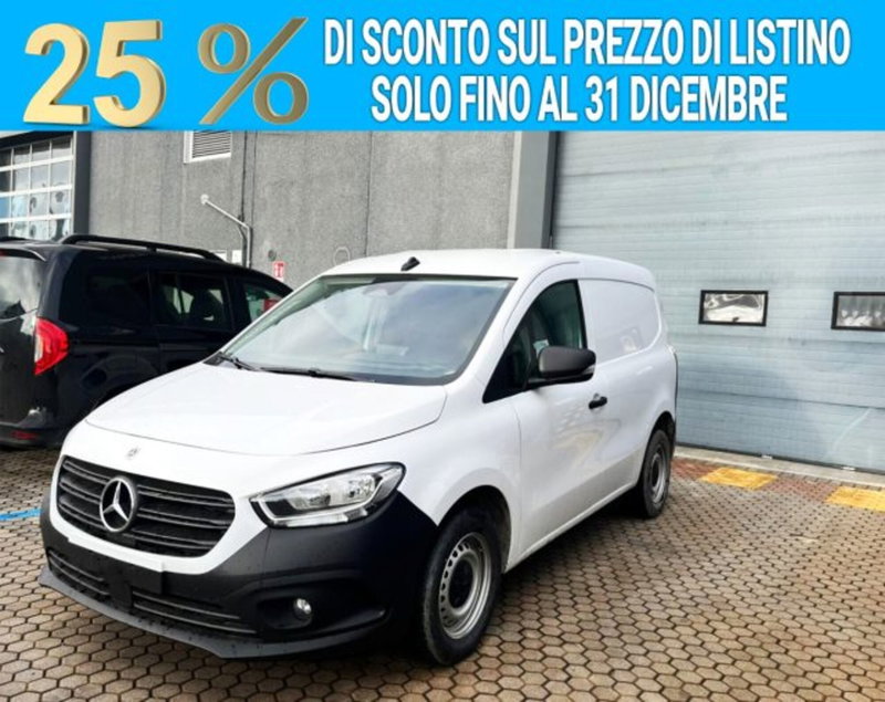 Mercedes-Benz Citan nuova a Bergamo