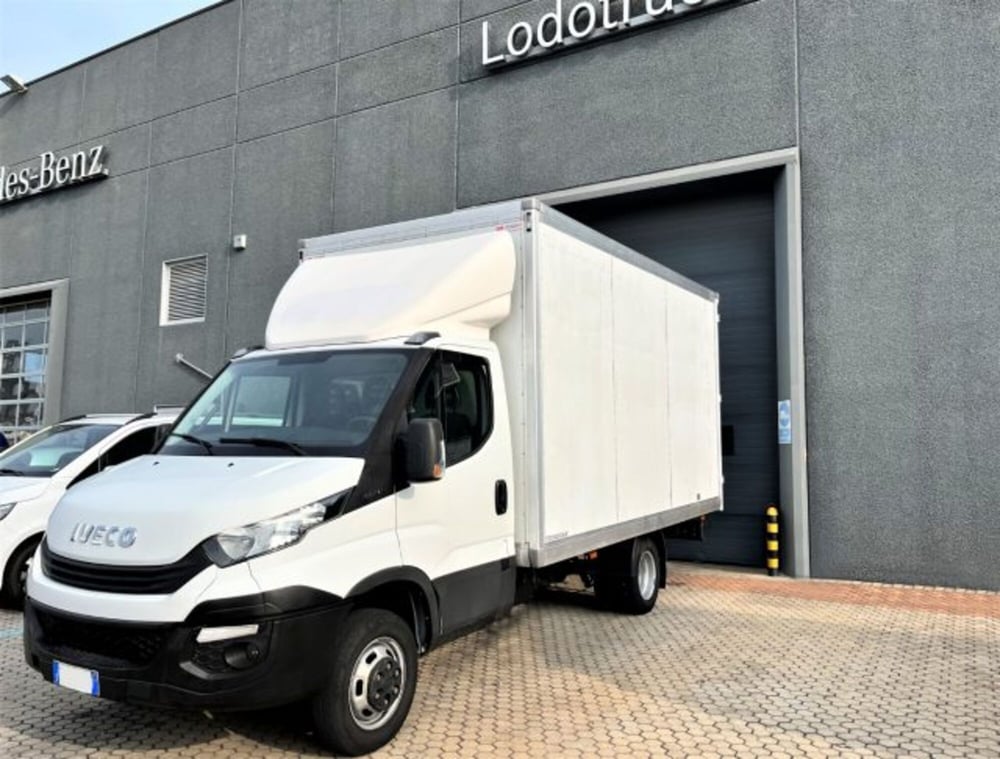 Iveco Daily Telaio usata a Bergamo
