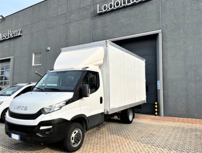 Iveco Daily Telaio 35C14 BTor 2.3 HPT PLM-RG Cabinato del 2018 usata a Filago