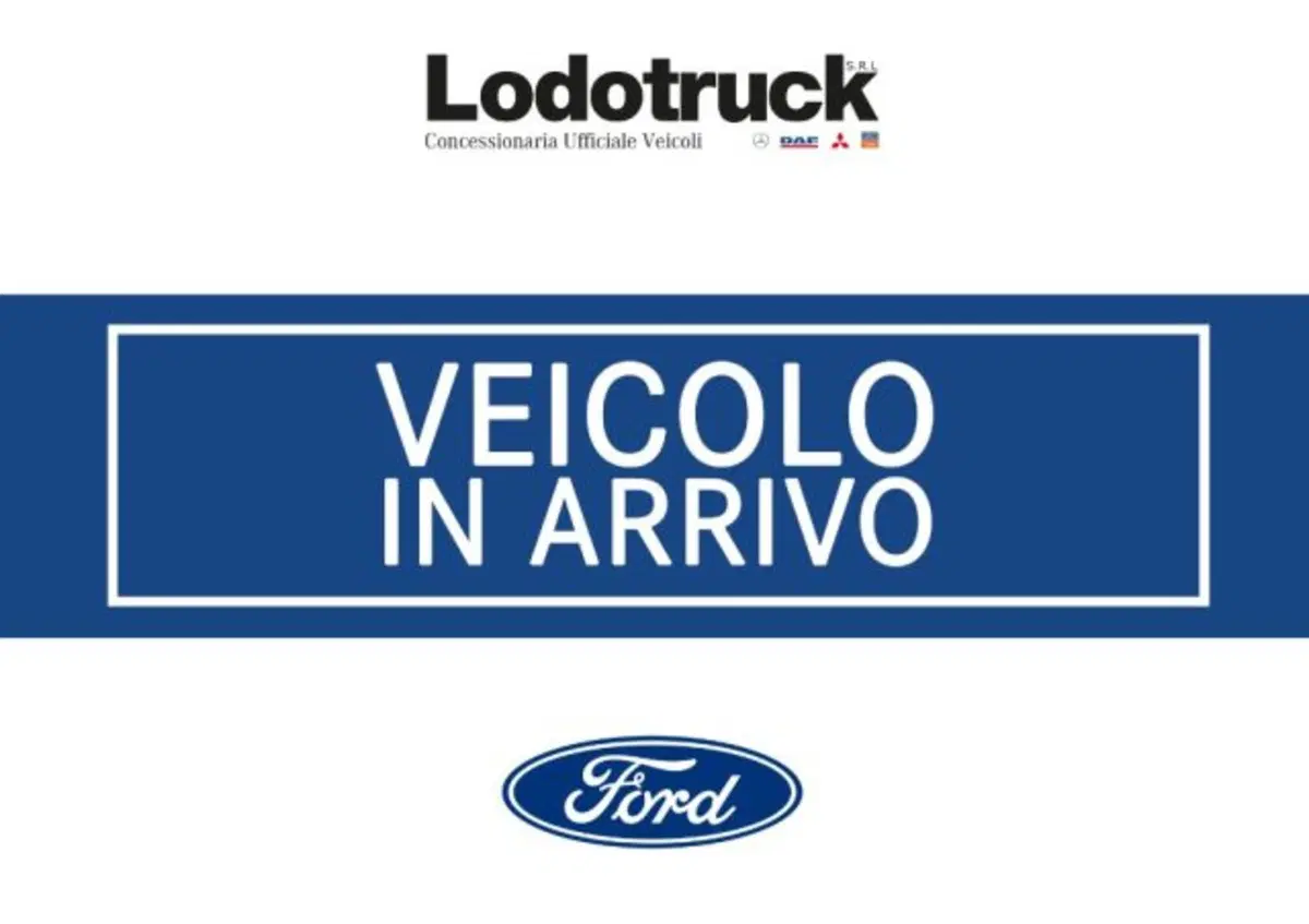Ford Transit nuova a Bergamo