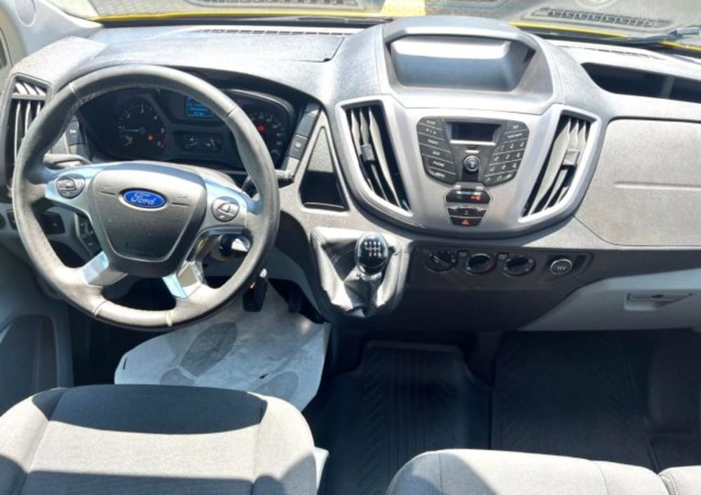 Ford Transit Custom Furgone usata a Bergamo (10)