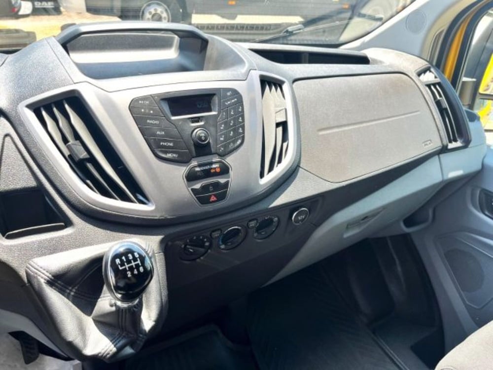 Ford Transit Custom Furgone usata a Bergamo (11)