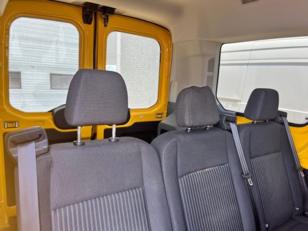 Ford Transit Custom Furgone usata a Bergamo (14)