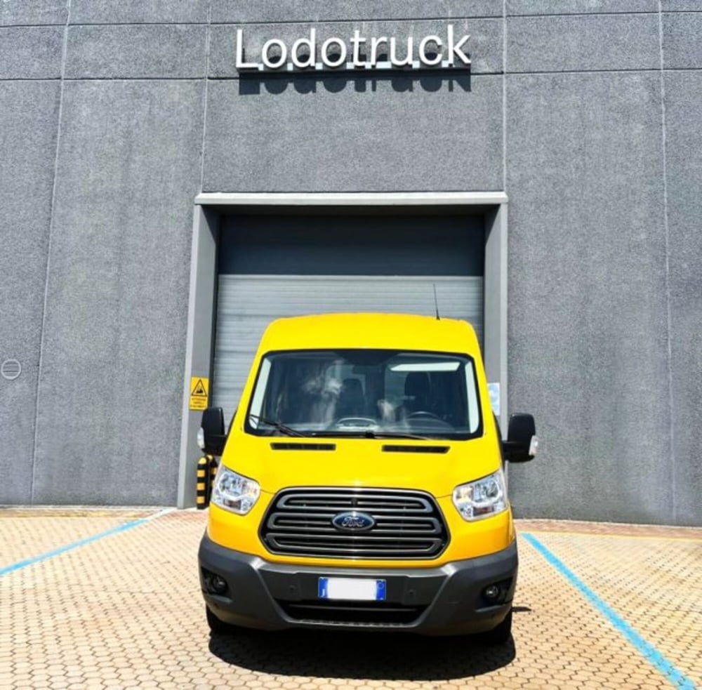Ford Transit Custom Furgone usata a Bergamo (2)