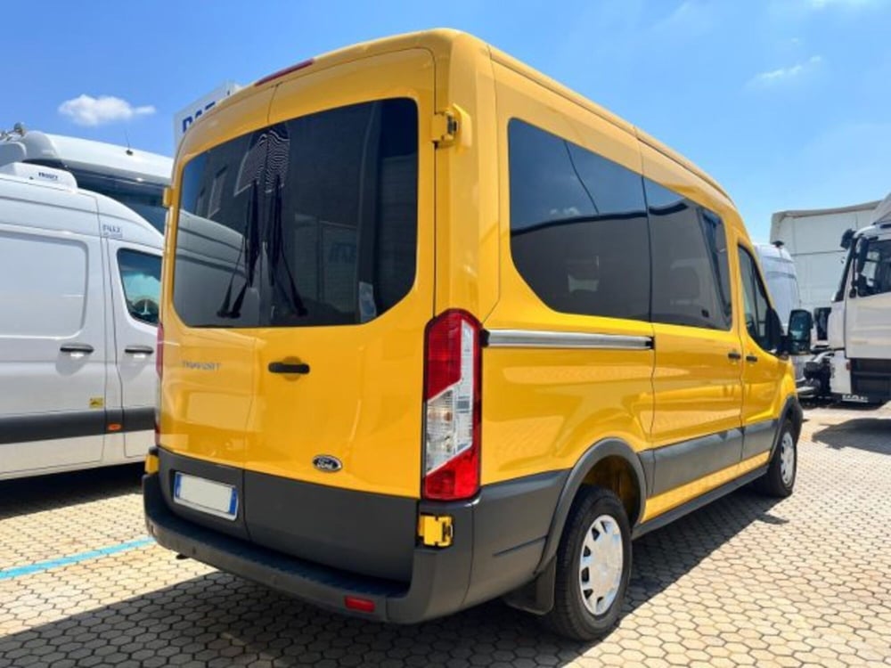 Ford Transit Custom Furgone usata a Bergamo (4)