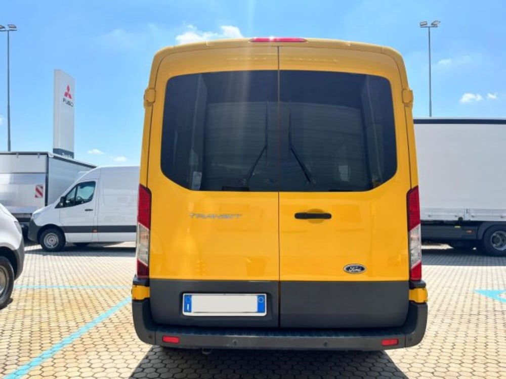 Ford Transit Custom Furgone usata a Bergamo (5)