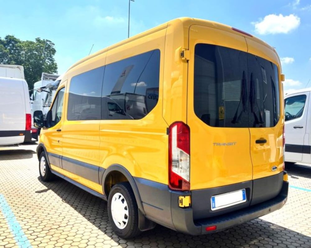 Ford Transit Custom Furgone usata a Bergamo (6)