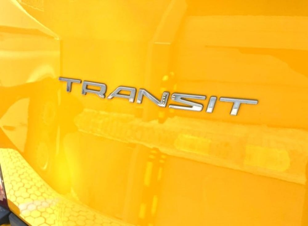 Ford Transit Custom Furgone usata a Bergamo (7)