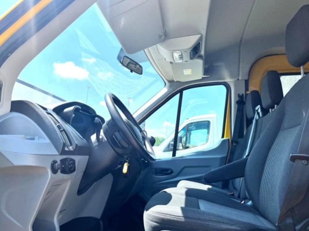 Ford Transit Custom Furgone usata a Bergamo (8)