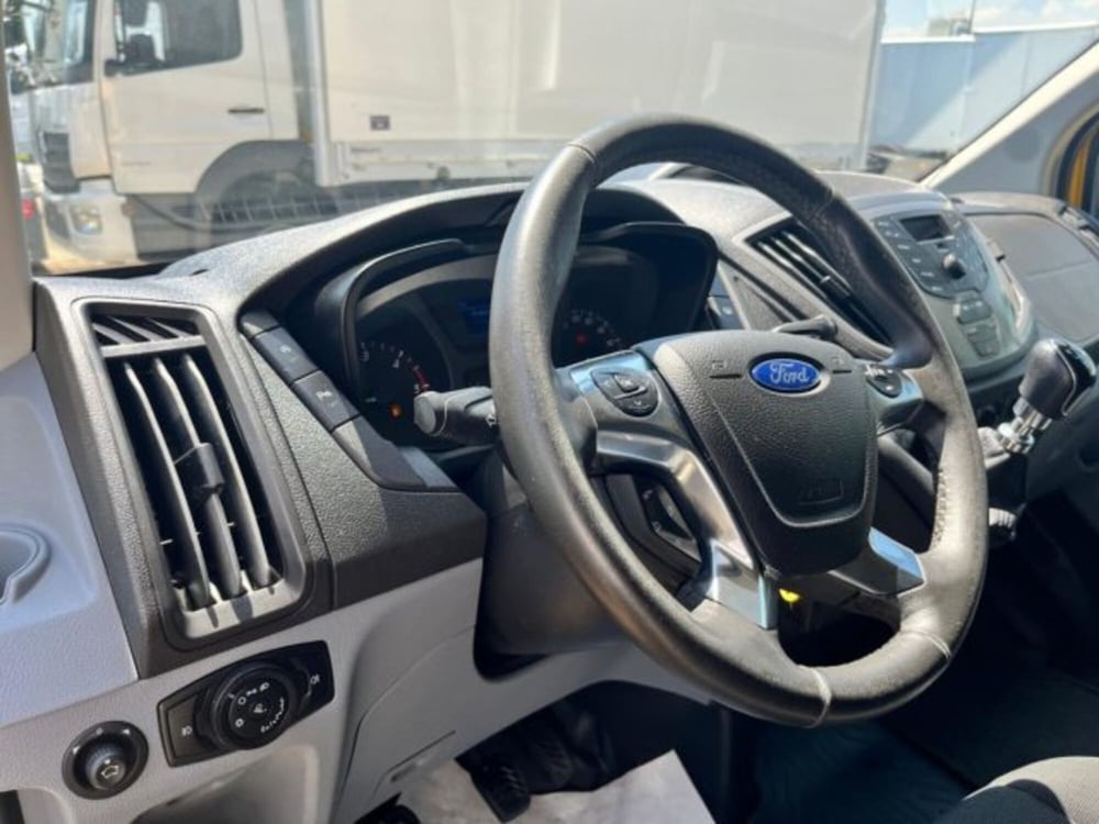 Ford Transit Custom Furgone usata a Bergamo (9)