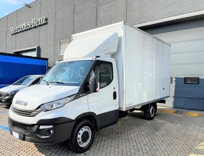 Iveco Daily Telaio 35S14 2.3 HPT PLM Cabinato del 2018 usata a Filago