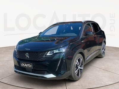 Peugeot 3008 HYbrid4 del 2021 usata a Torino