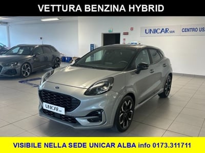 Ford Puma 1.0 EcoBoost Hybrid 125 CV S&amp;S ST-Line X Design del 2022 usata a Alba