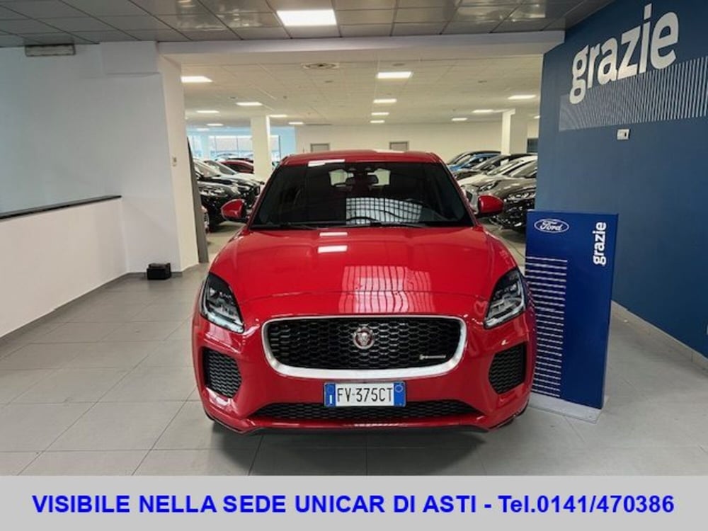 Jaguar E-Pace usata a Cuneo (2)