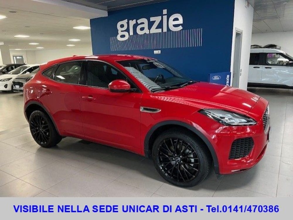 Jaguar E-Pace usata a Cuneo (3)