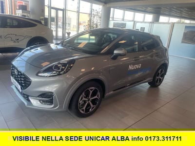 Ford Puma 1.0 EcoBoost Hybrid 125 CV S&amp;S ST-Line X Design nuova a Alba
