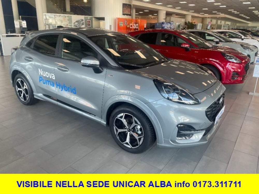 Ford Puma nuova a Cuneo (2)