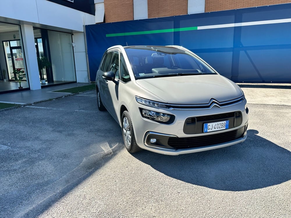 Citroen Grand C4 SpaceTourer usata a Frosinone (13)