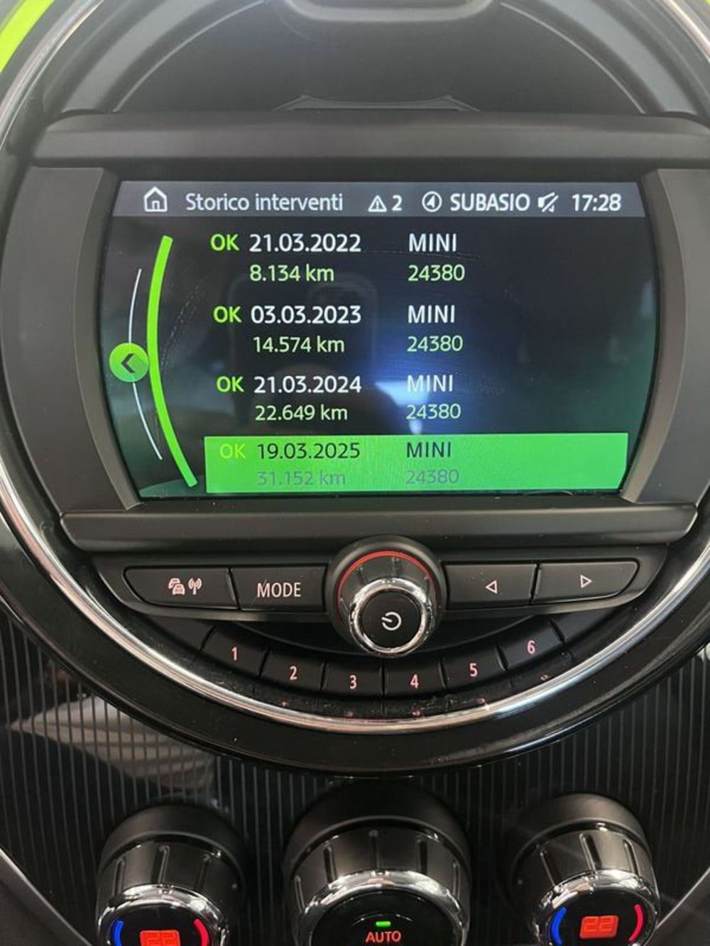 MINI Mini Countryman usata a Prato (14)